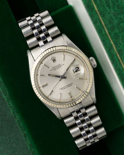 rolex modello datejust ref 1601